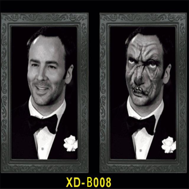3D Horror Ghost Photo Frames