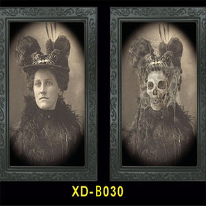 3D Horror Ghost Photo Frames