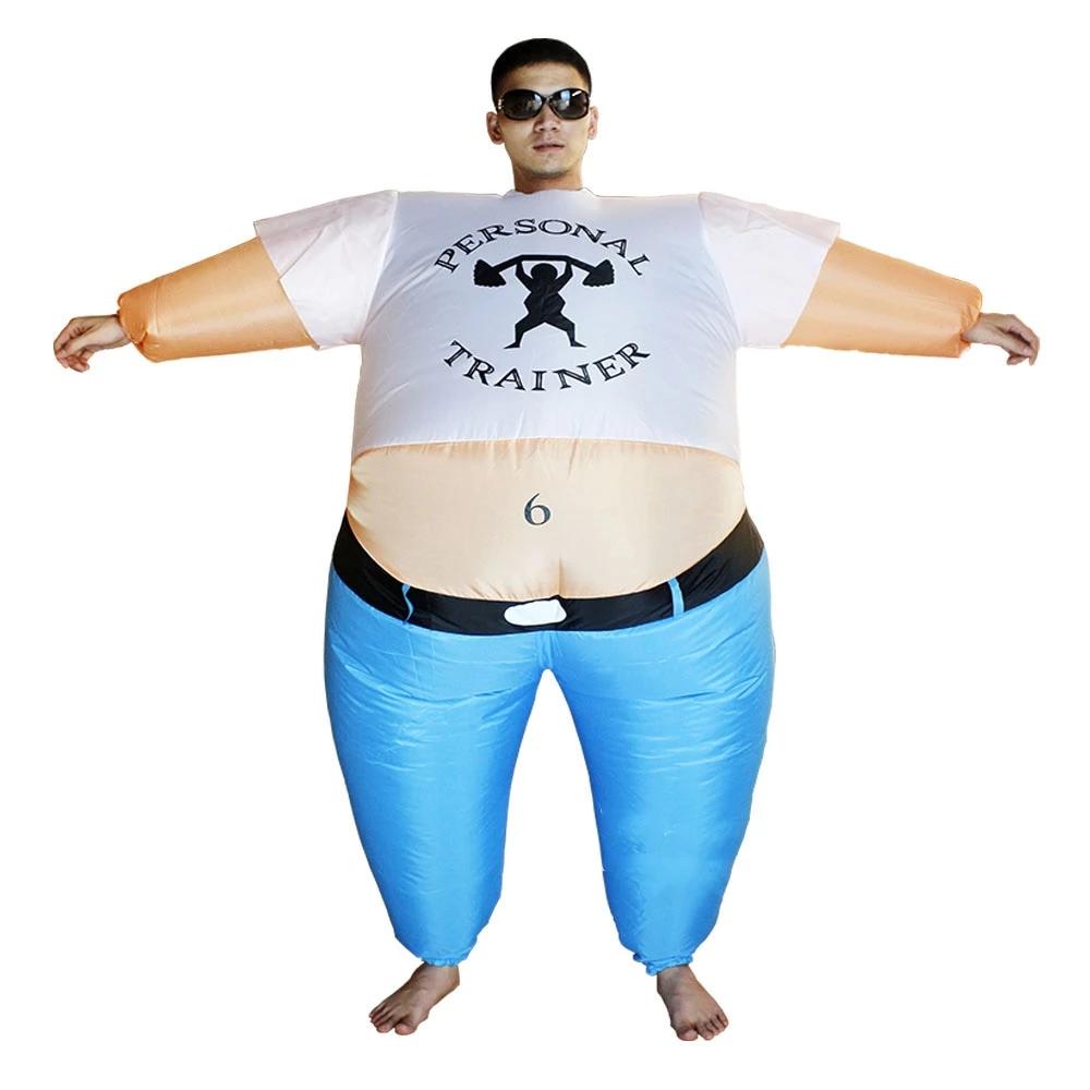Inflatable Personal Trainer Costume
