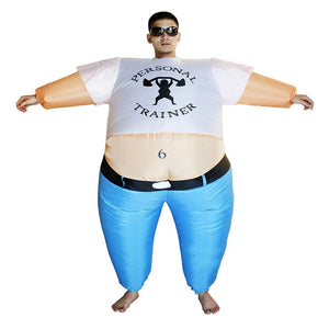 Inflatable Personal Trainer Costume