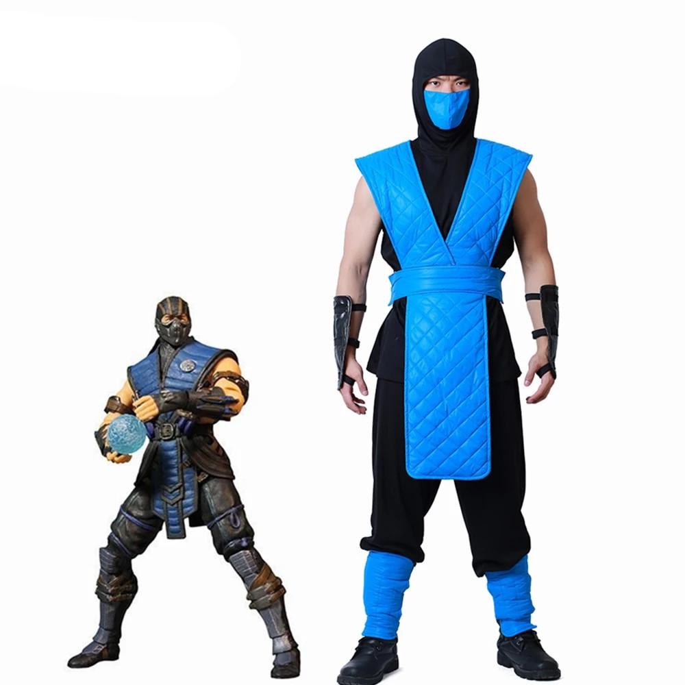 Blue Ninja Mortal Kombat Costume