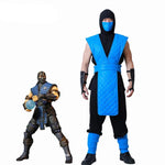 Blue Ninja Mortal Kombat Costume