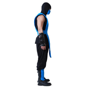 Blue Ninja Mortal Kombat Costume
