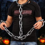 Chain Handcuffs Prisoners Dress Up