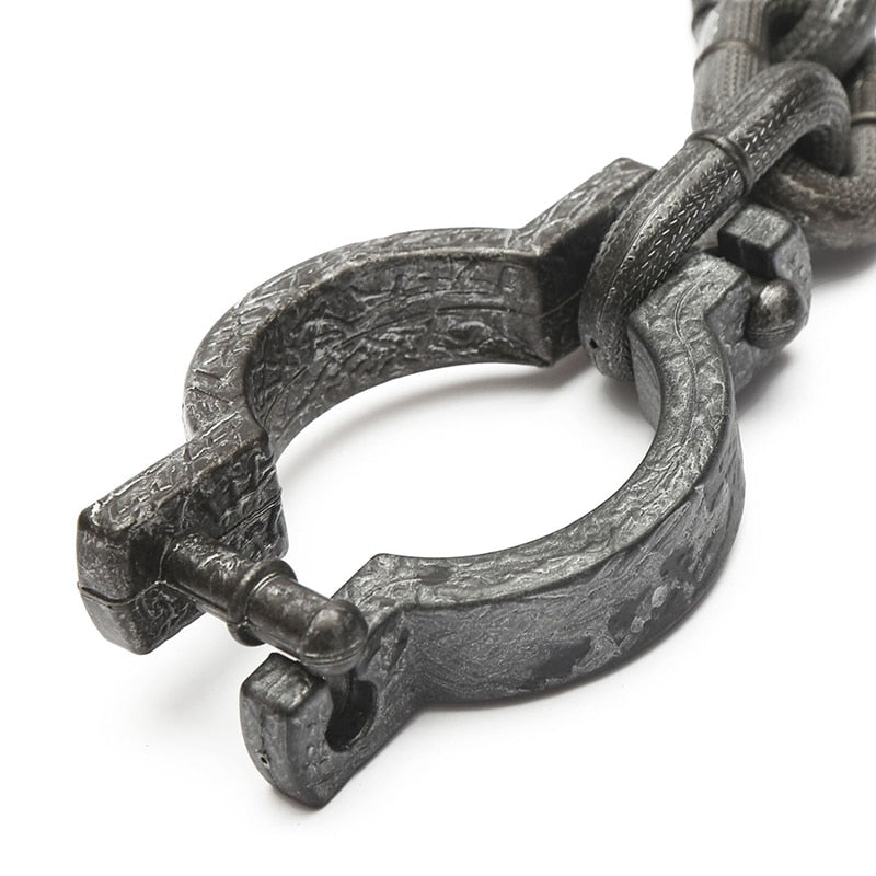 Chain Handcuffs Prisoners Dress Up