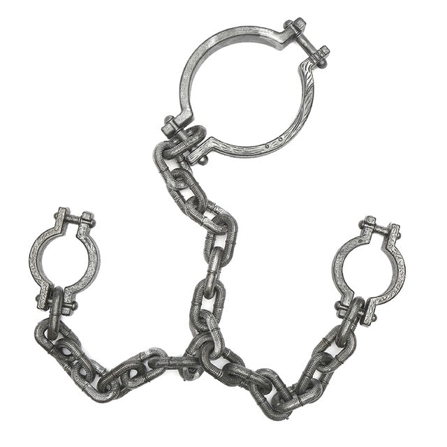 Chain Handcuffs Prisoners Dress Up