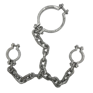 Chain Handcuffs Prisoners Dress Up