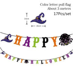 17pcs/set Hanging Halloween Decoration