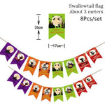 8pcs/set Hanging Halloween Decoration