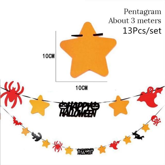 13pcs/set Hanging Halloween Decoration
