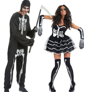 Couples Skeleton Costume
