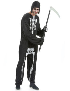 Couples Skeleton Costume