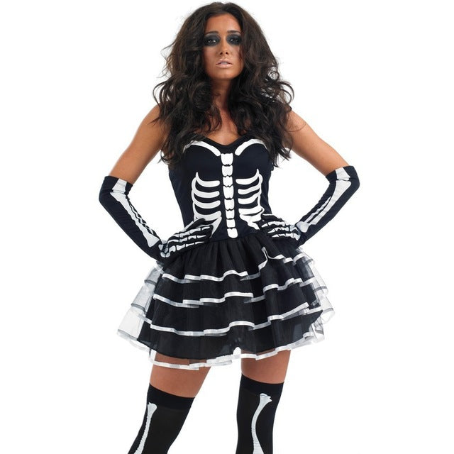 Couples Skeleton Costume