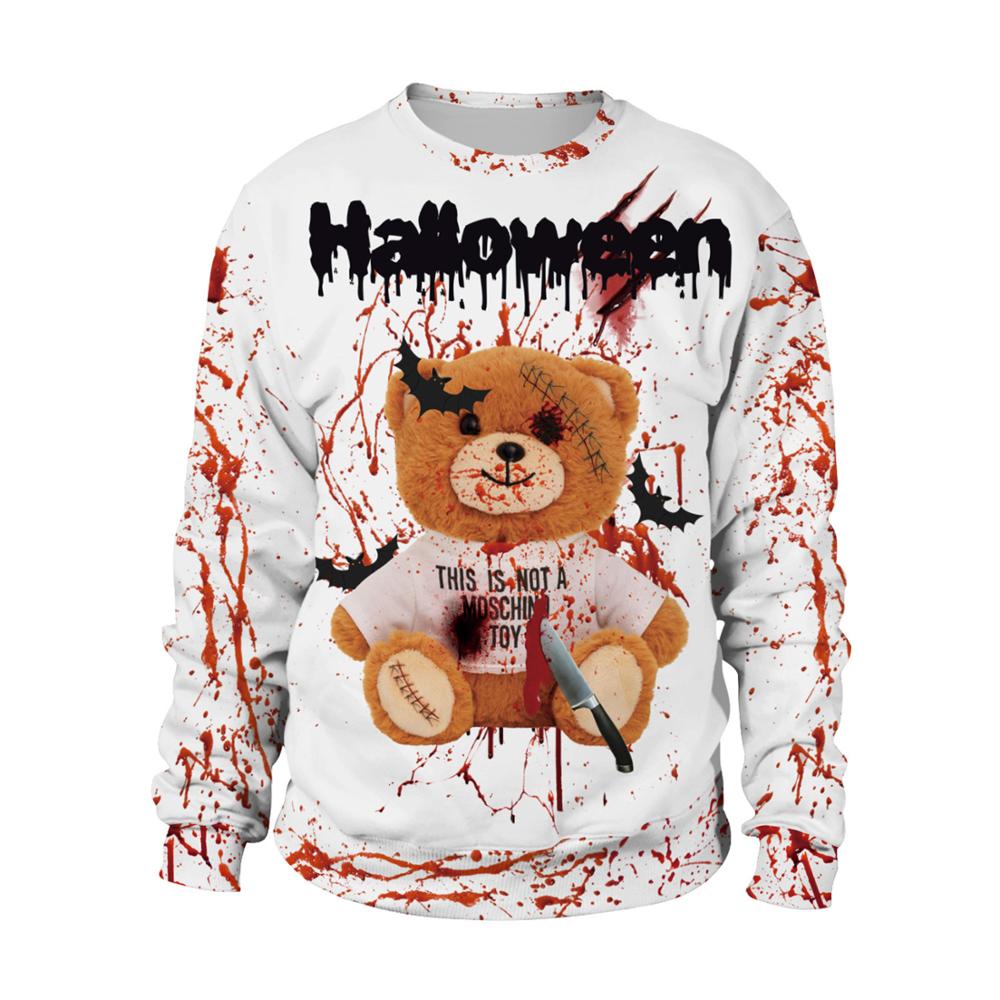 Unisex Bloody bear Sweatshirt
