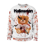 Unisex Bloody bear Sweatshirt
