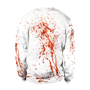 Unisex Bloody bear Sweatshirt