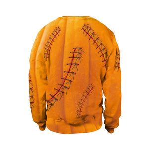 Unisex Halloween Scary pumpkin Sweatshirt