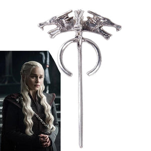 Game of Thrones Daenerys Targaryen Dragon Badge