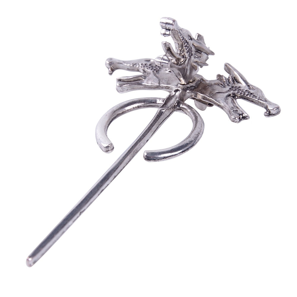 Game of Thrones Daenerys Targaryen Dragon Badge