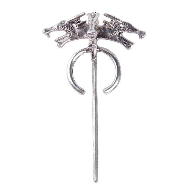 Game of Thrones Daenerys Targaryen Dragon Badge