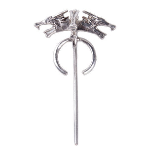 Game of Thrones Daenerys Targaryen Dragon Badge