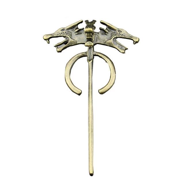 Game of Thrones Daenerys Targaryen Dragon Badge