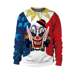 Unisex Clown Sweatshirt