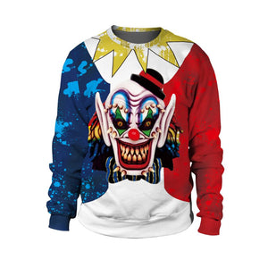 Unisex Clown Sweatshirt