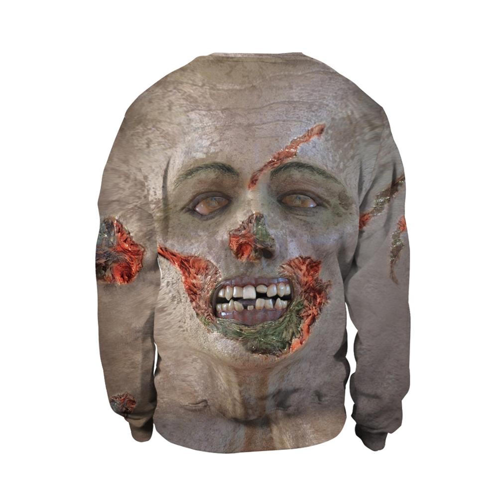 Unisex Terror Face Sweatshirt