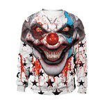 Unisex Bloody clown Sweatshirt