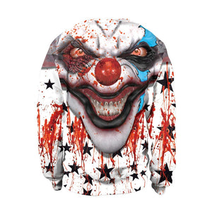 Unisex Bloody clown Sweatshirt