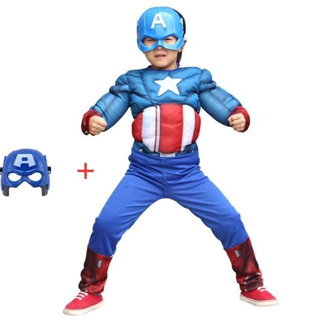 Captain America Costume
