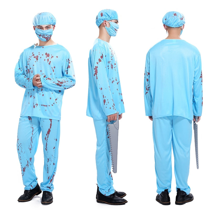 Surgeon bloody clothing costume