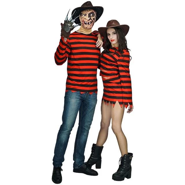 Couples Freddy Costume with Claw