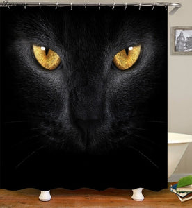 Cat Lovers shower curtains - Teeznmo