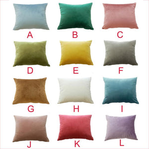 Velvet Pillow/Cushion Cover - Teeznmo