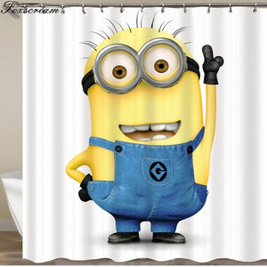 Minions Series Shower Curtains - Teeznmo