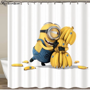 Minions Series Shower Curtains - Teeznmo