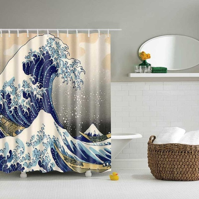 Beach Shower Curtains - Teeznmo