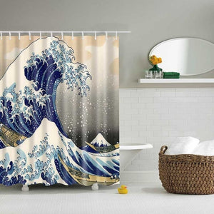 Beach Shower Curtains - Teeznmo