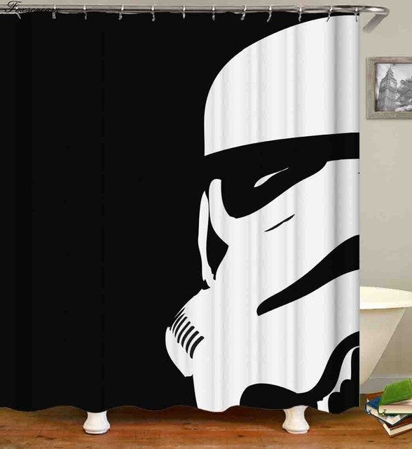 Super Heroes shower curtains - Teeznmo