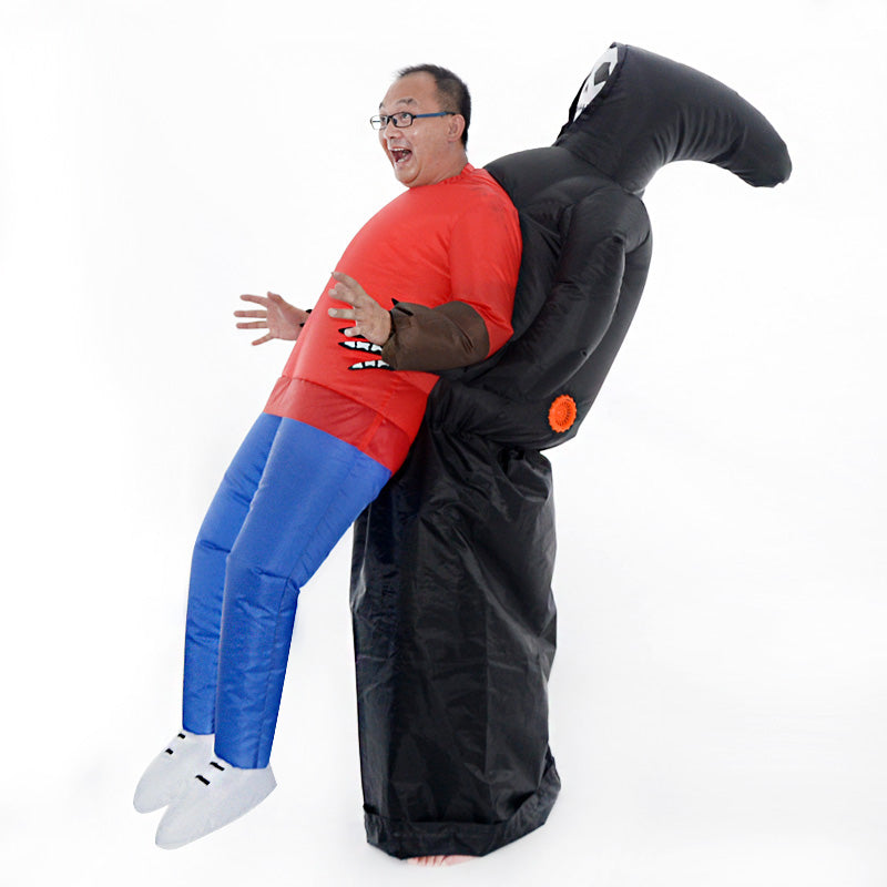 Inflatable Grim Reaper Costume