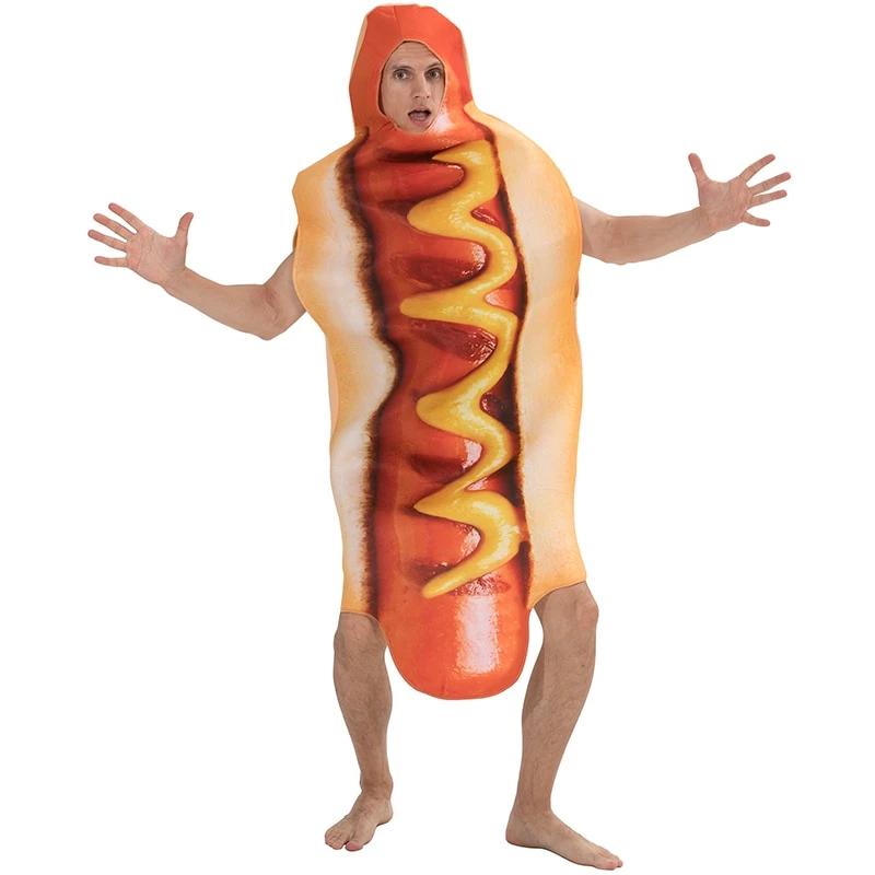 Hot Dog Costume