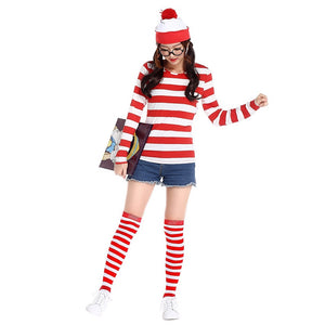 Family Where's Wally Costume