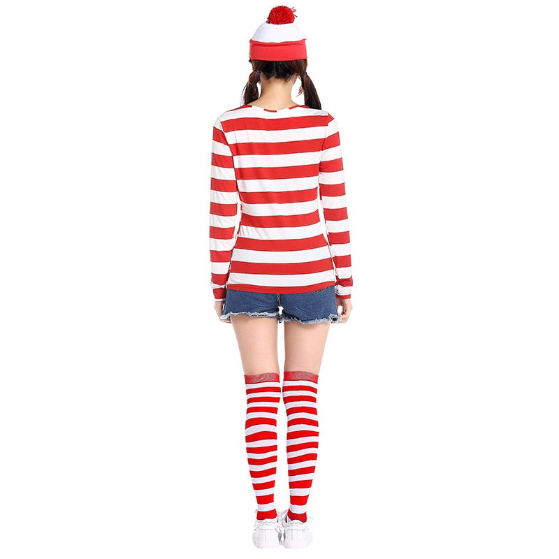 Family Where's Wally Costume