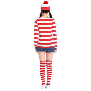 Family Where's Wally Costume
