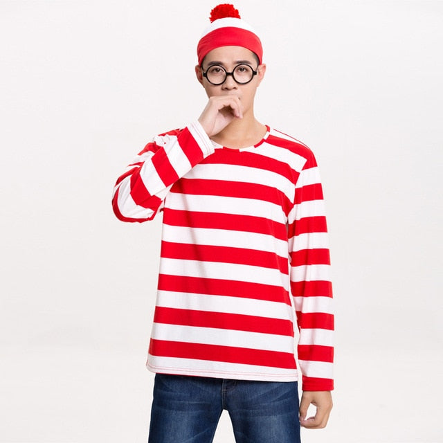 Family Where's Wally Costume