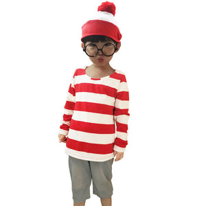 Family Where's Wally Costume