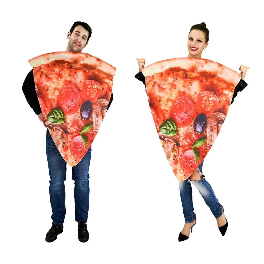 Couples Pizza Costume