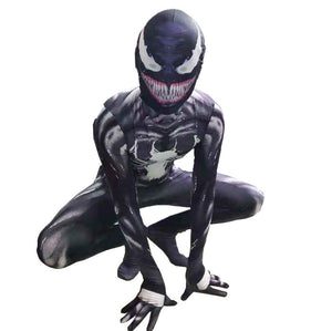 Spiderman Venom Kids Jumpsuit Costume